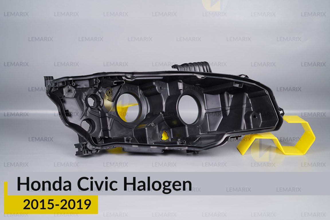 Корпус фари Honda Civic Halogen