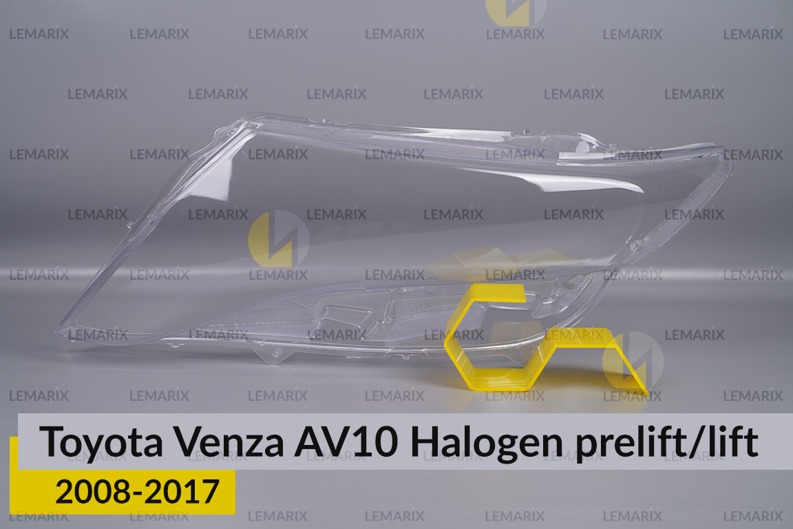 Скло фари Toyota Venza AV10 Halogen