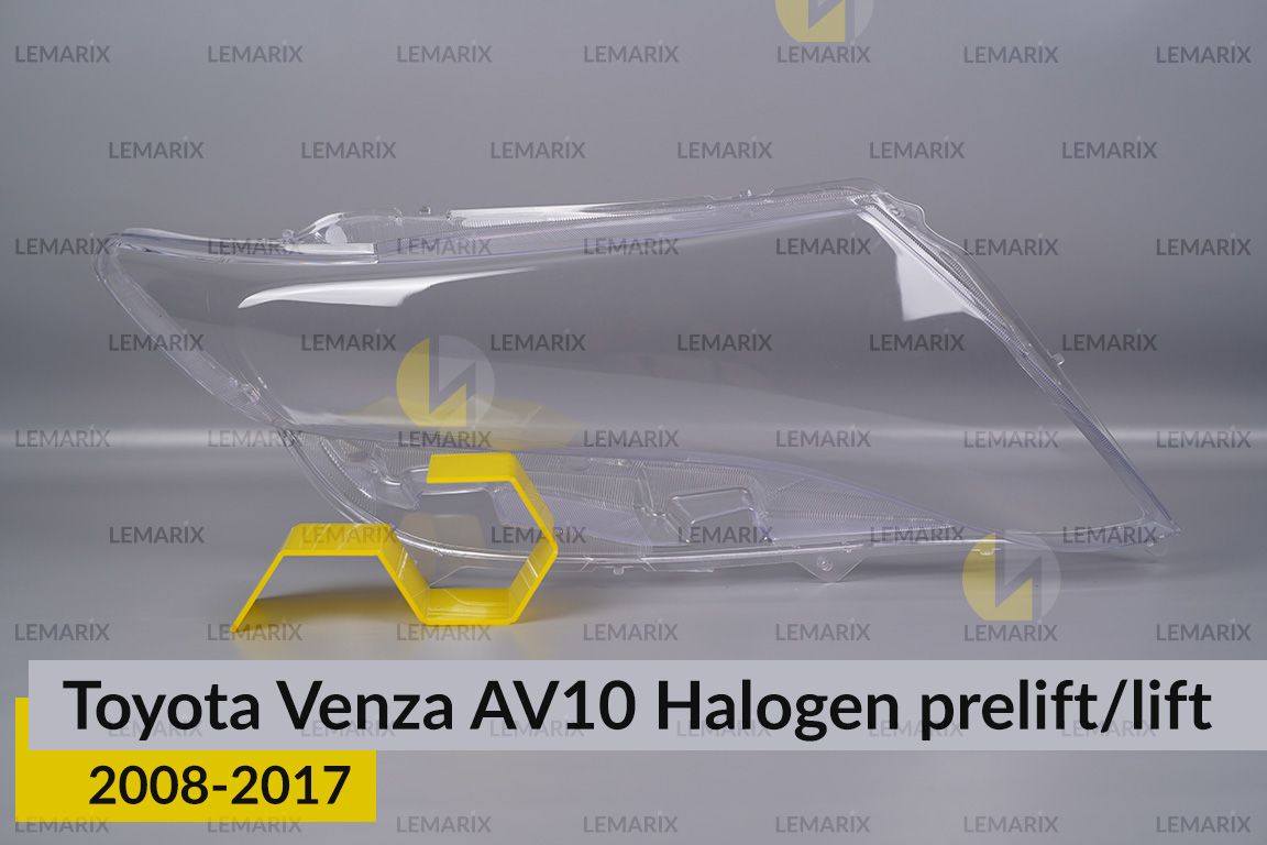 Скло фари Toyota Venza AV10 Halogen