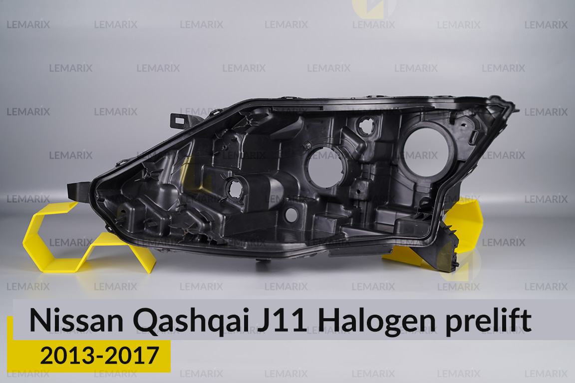 Корпус фари Nissan Qashqai J11 Halogen