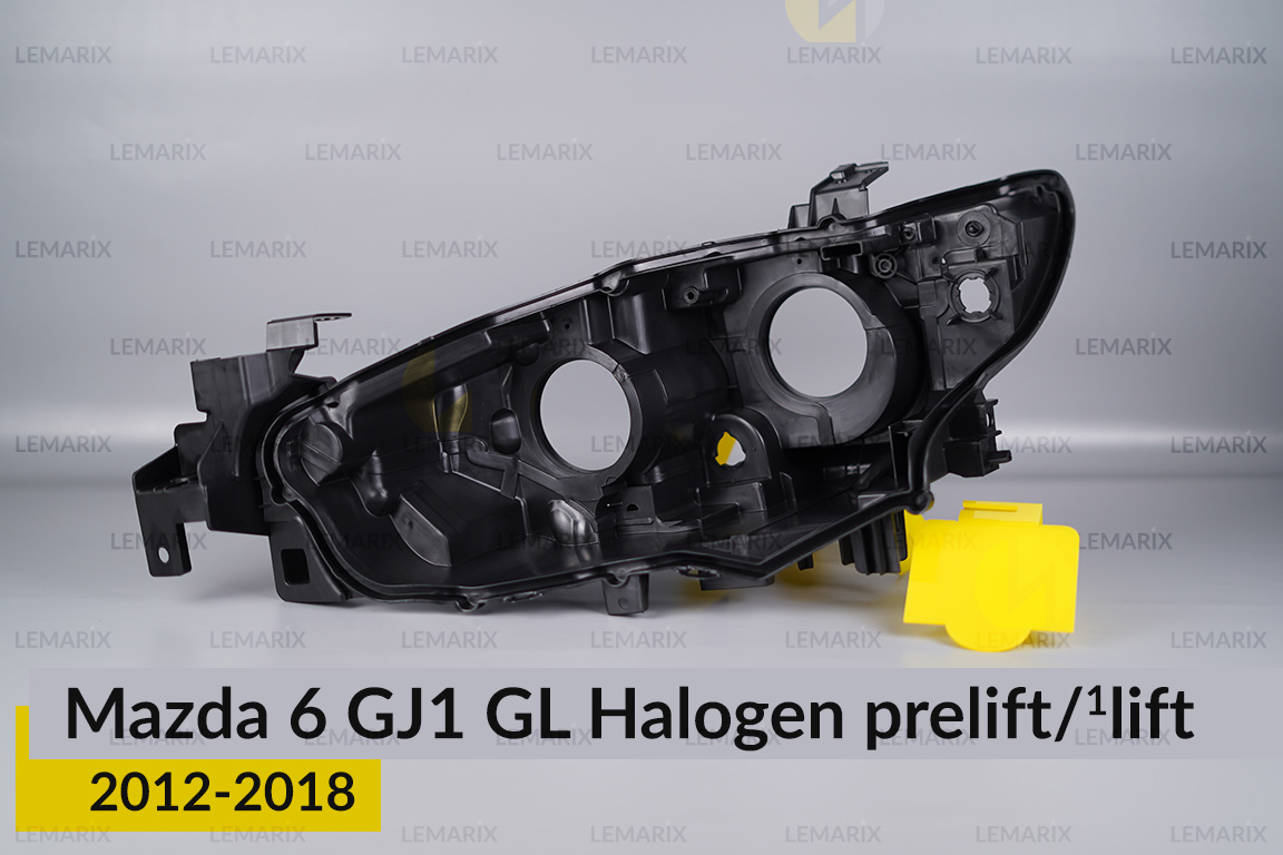 Корпус фари Mazda 6 GJ1 GL Halogen