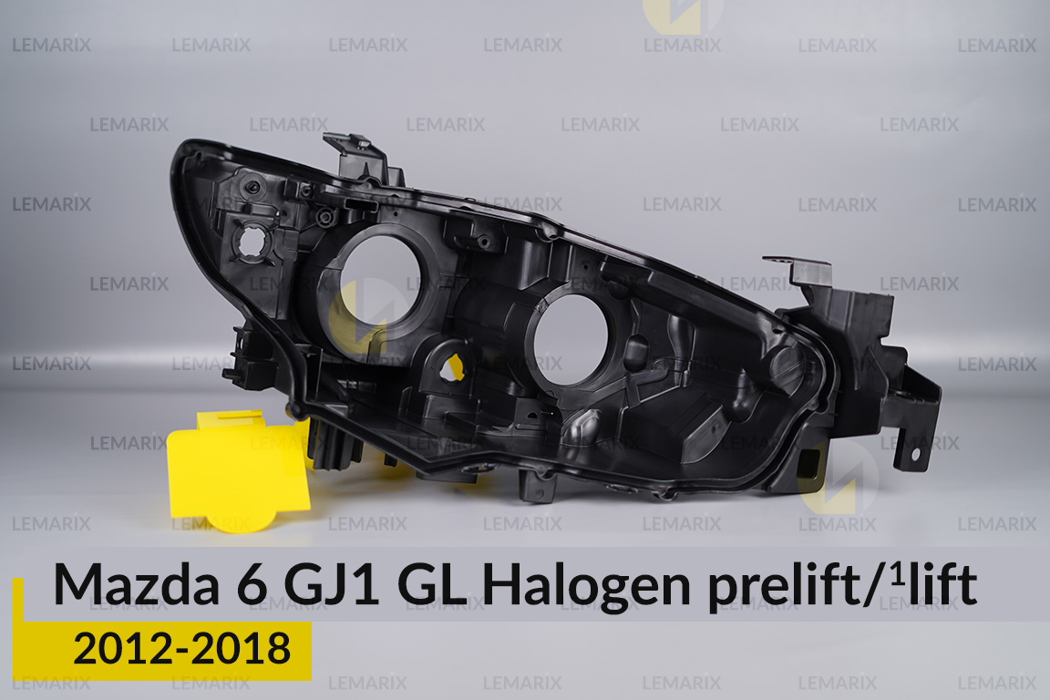 Корпус фари Mazda 6 GJ1 GL Halogen