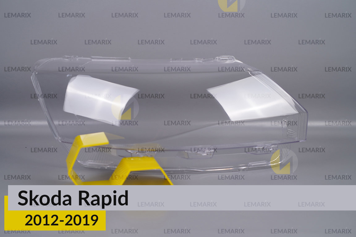 Скло фари Skoda Rapid (2012-2019)