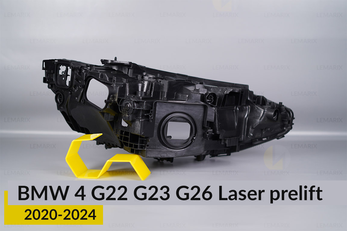 Корпус фары BMW 4 G22 G23 G26 Laser