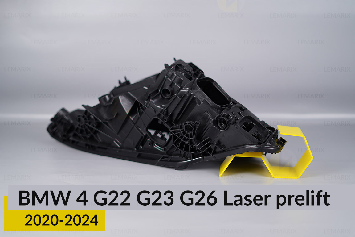 Корпус фары BMW 4 G22 G23 G26 Laser