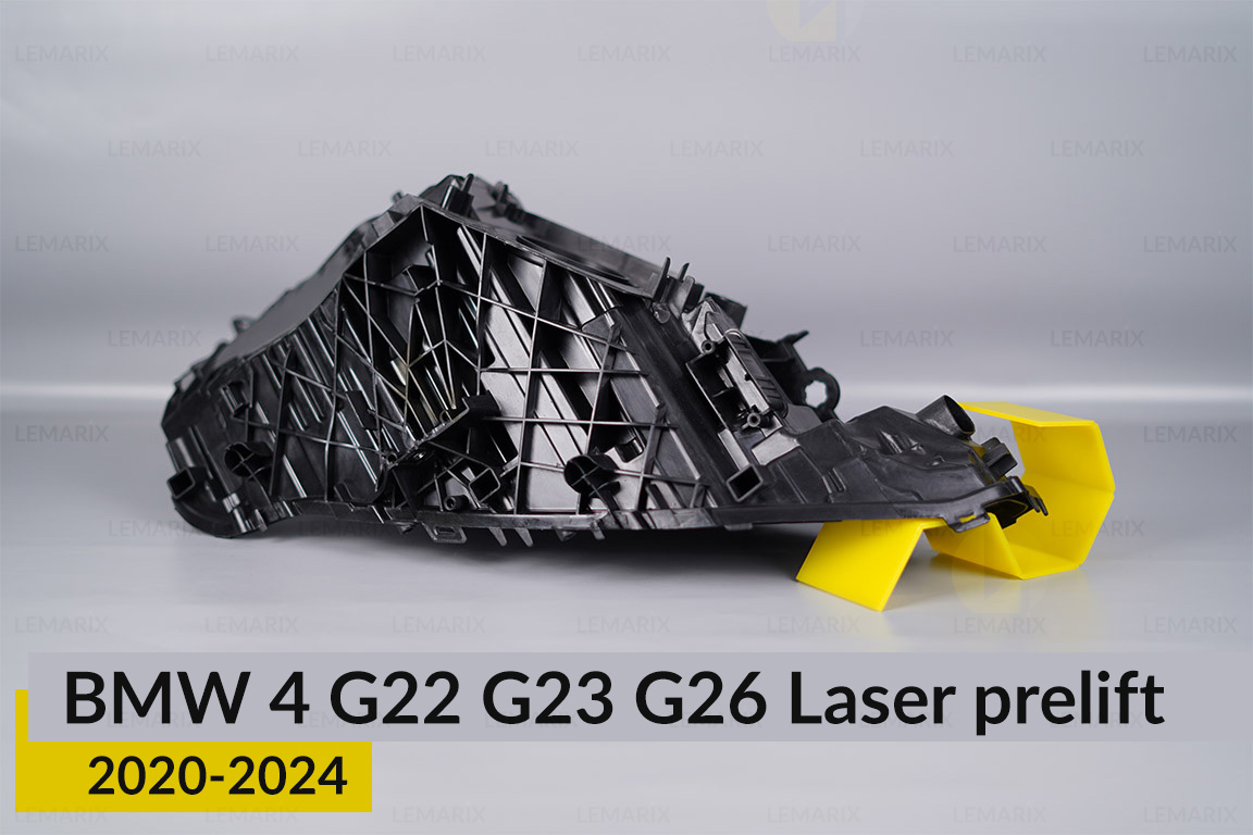 Корпус фары BMW 4 G22 G23 G26 Laser