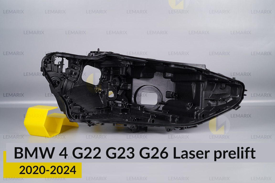 Корпус фары BMW 4 G22 G23 G26 Laser