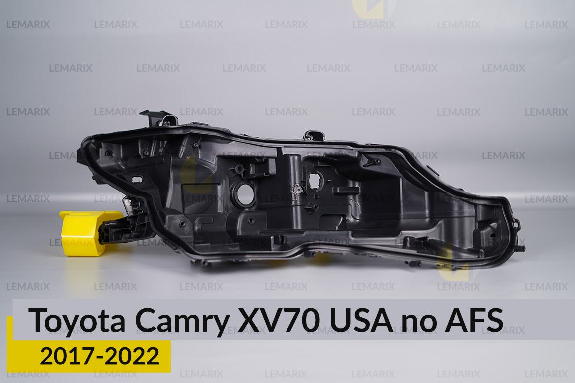 Корпус фари Toyota Camry XV70 USA no