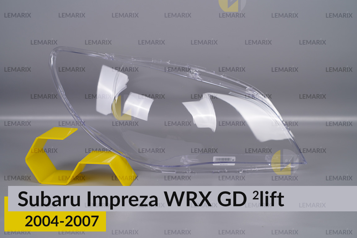 Скло фари Subaru Impreza WRX GD