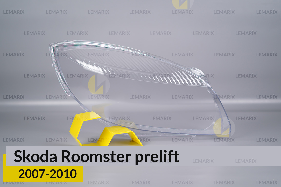 Скло фари Skoda Roomster (2007-2010)