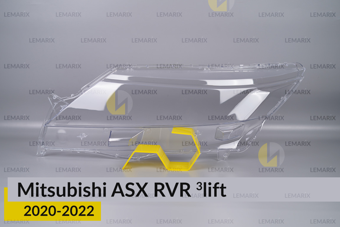 Скло фари Mitsubishi ASX RVR (2020-2022)