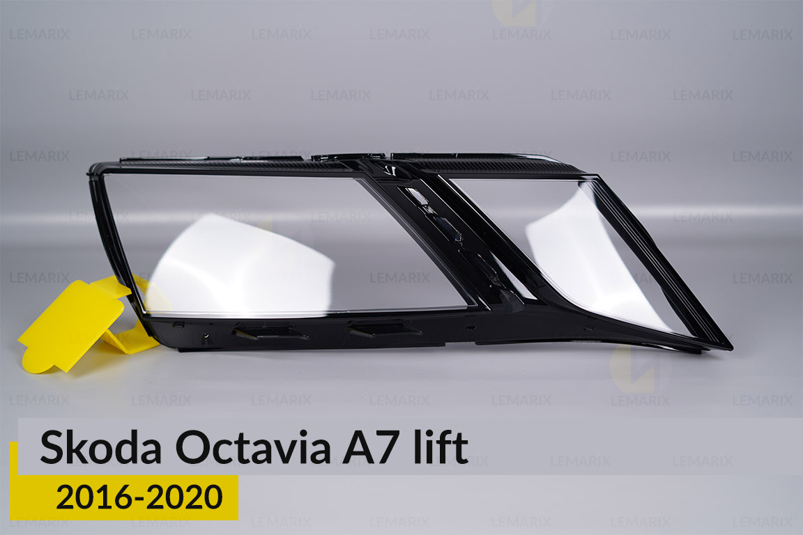Стекло фары Skoda Octavia A7 (2016-2020)