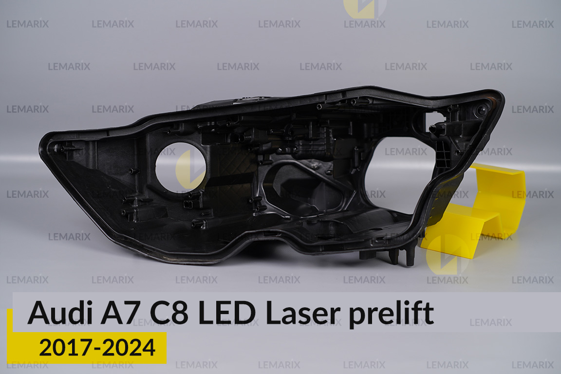 Корпус фари Audi A7 C8 LED Laser