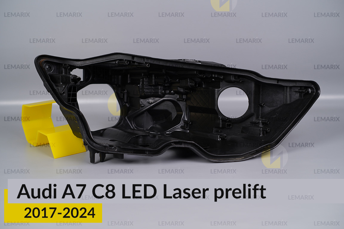 Корпус фари Audi A7 C8 LED Laser