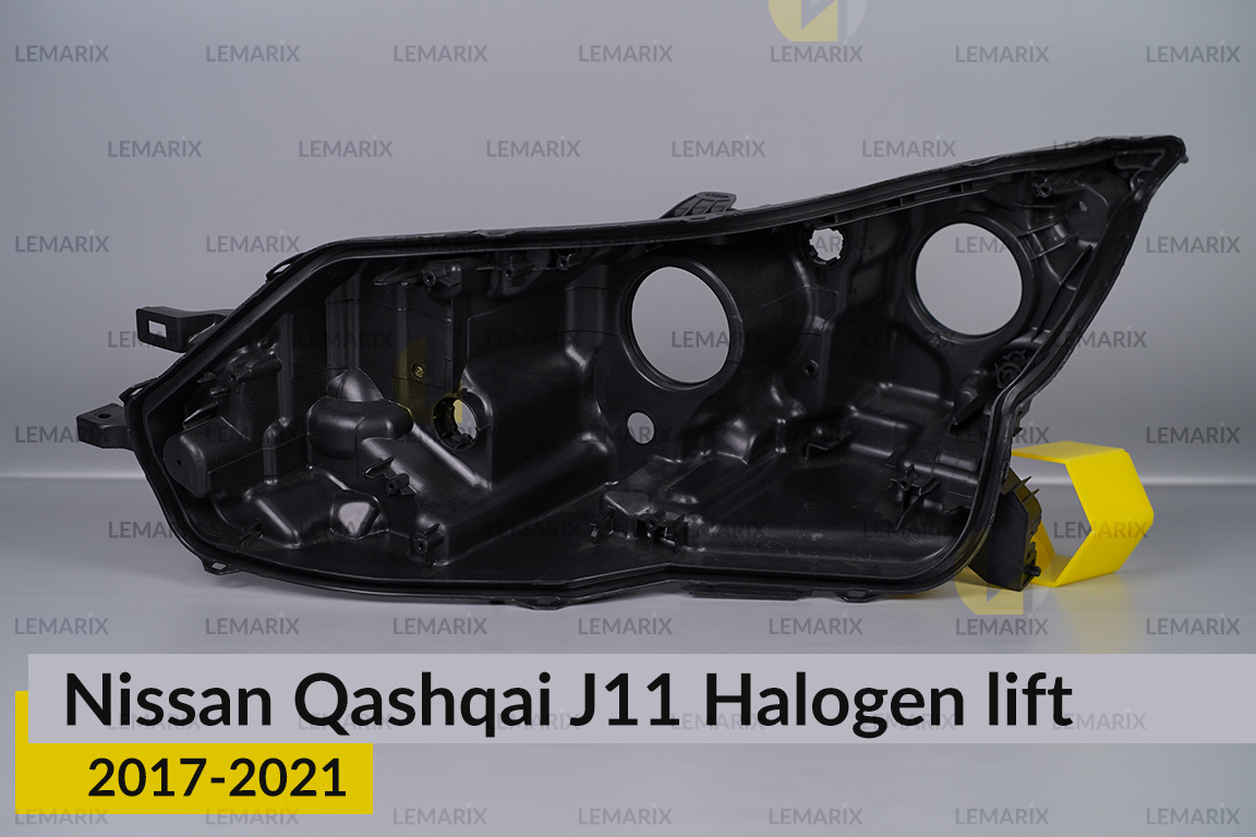 Корпус фари Nissan Qashqai J11 Halogen