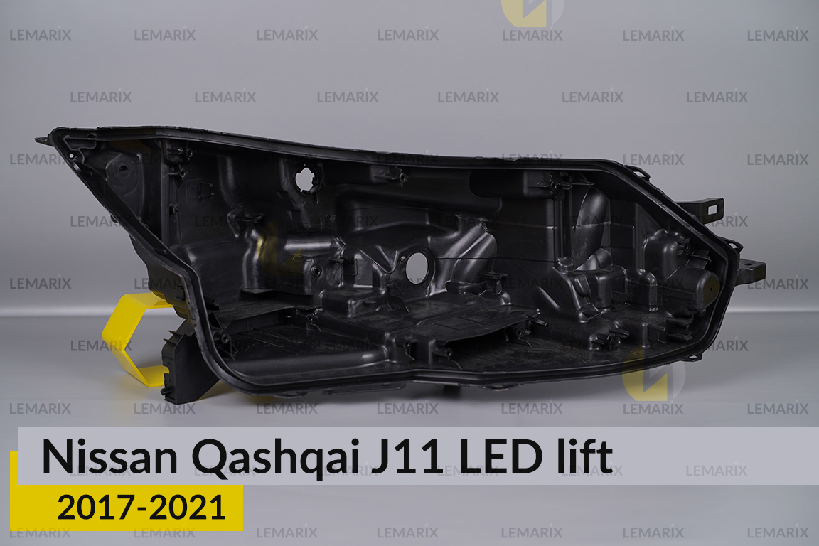 Корпус фари Nissan Qashqai J11 LED