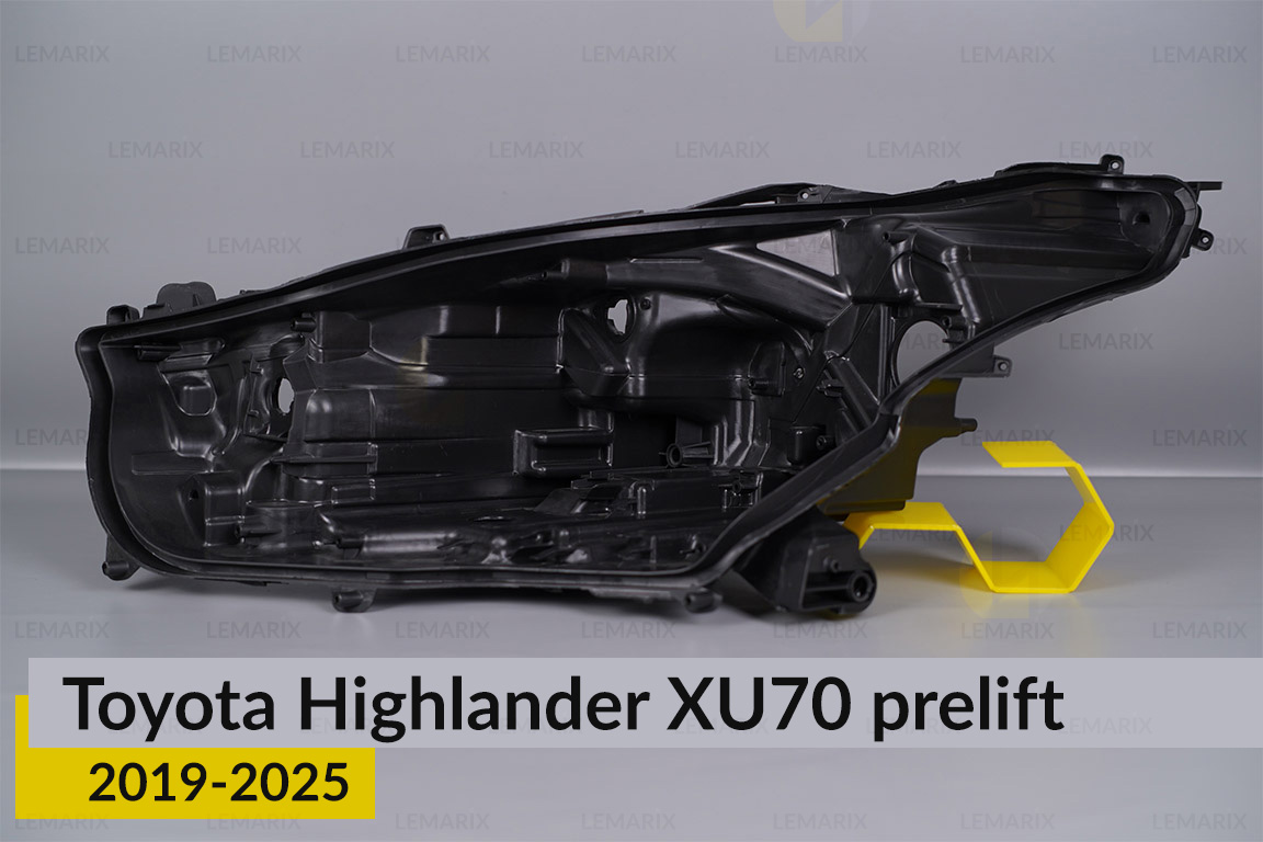 Корпус фари Toyota Highlander XU70
