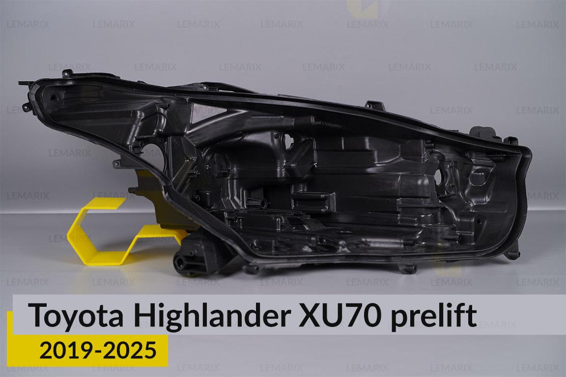 Корпус фары Toyota Highlander XU70