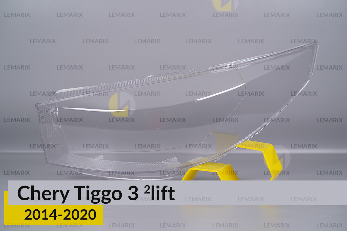 Скло фари Chery Tiggo 3 (2014-2020) 2