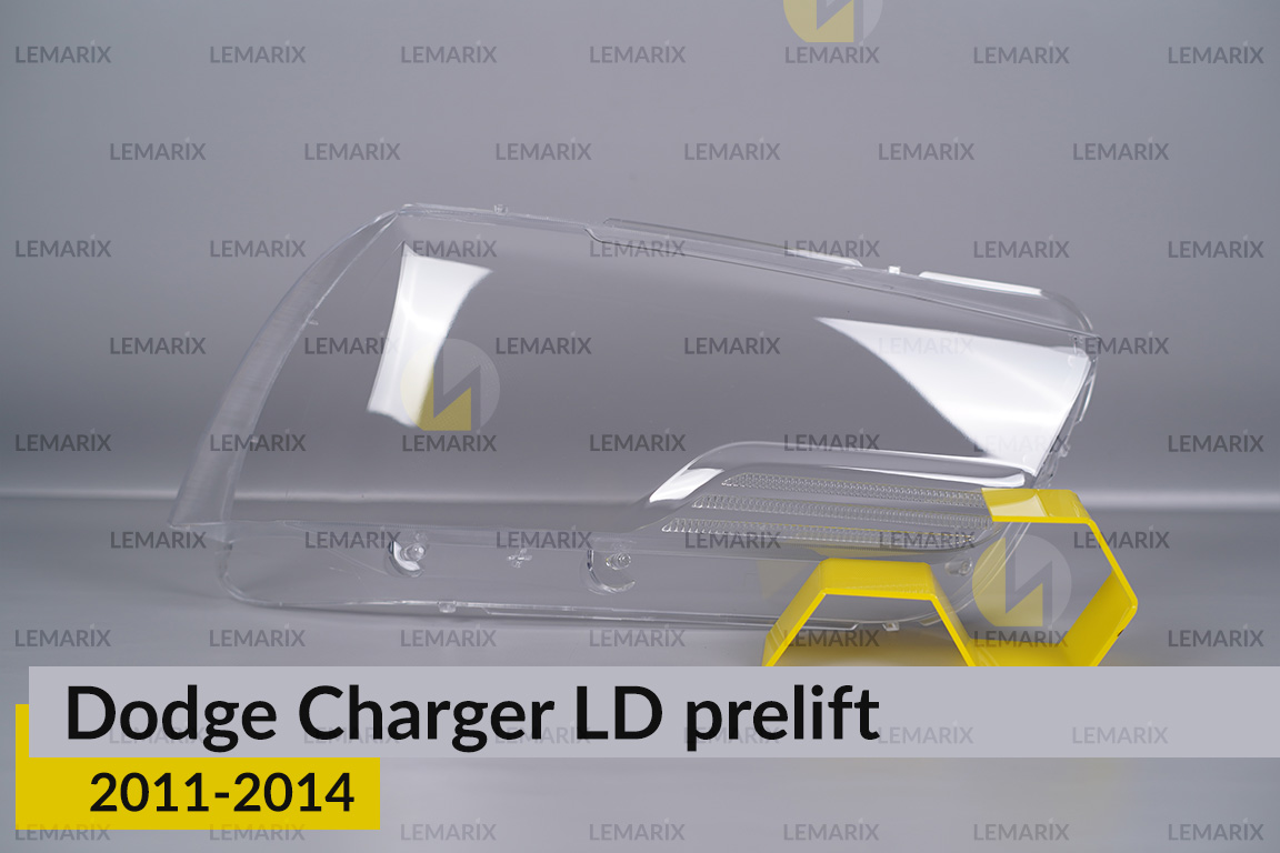 Скло фари Dodge Charger LD (2011-2014)