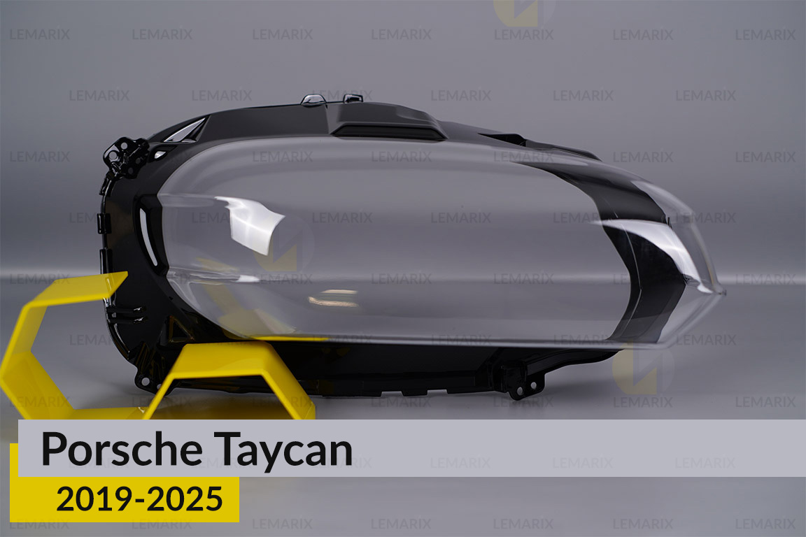 Скло фари Porsche Taycan (2019-2024)