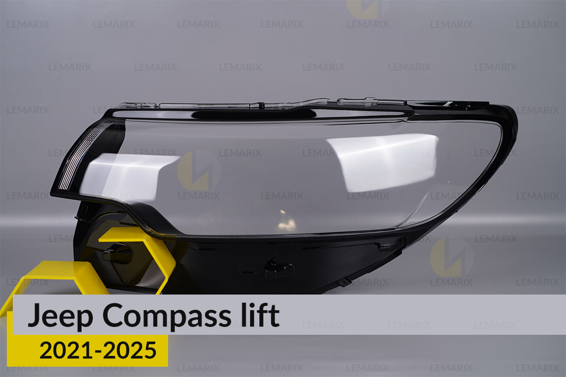 Стекло фары Jeep Compass (2021-2024)