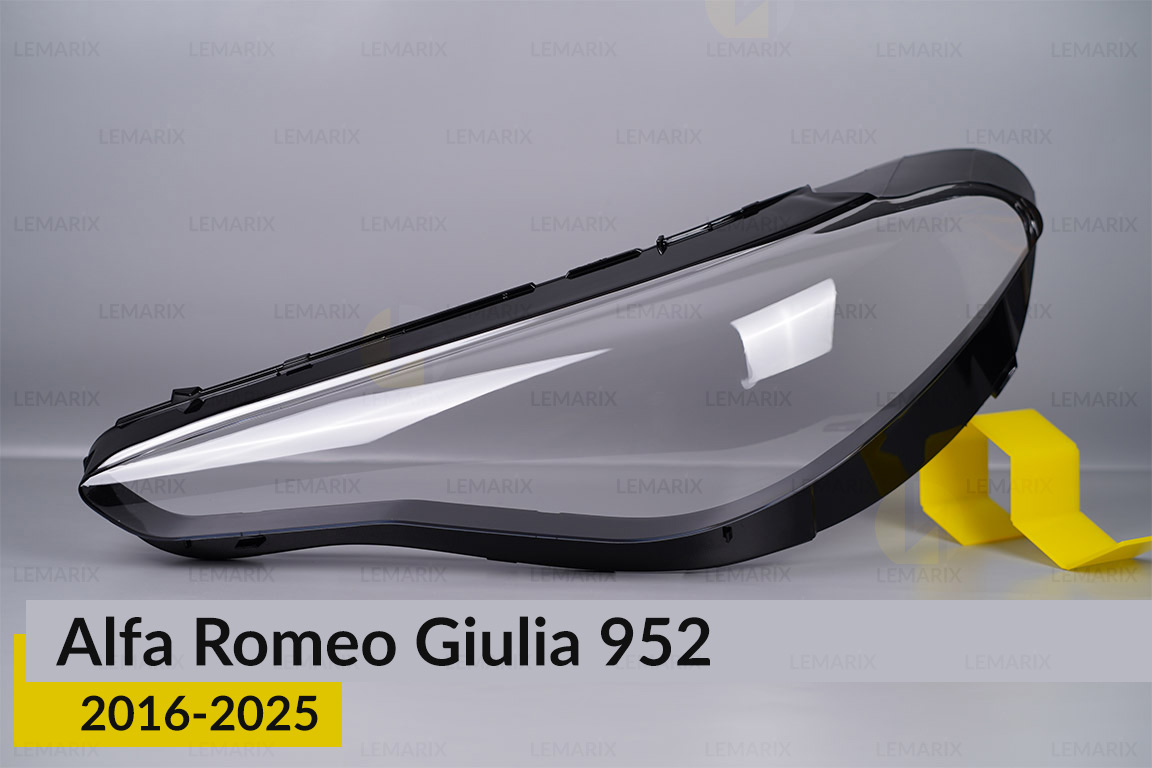 Стекло фары Alfa Romeo Giulia 952