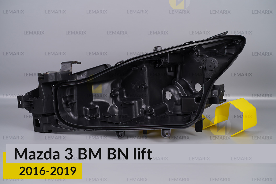 Корпус фари Mazda 3 BM BN (2016-2019)