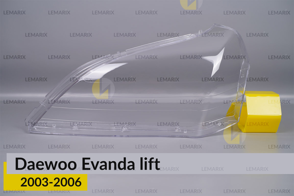 Скло фари Daewoo Evanda (2003-2006)