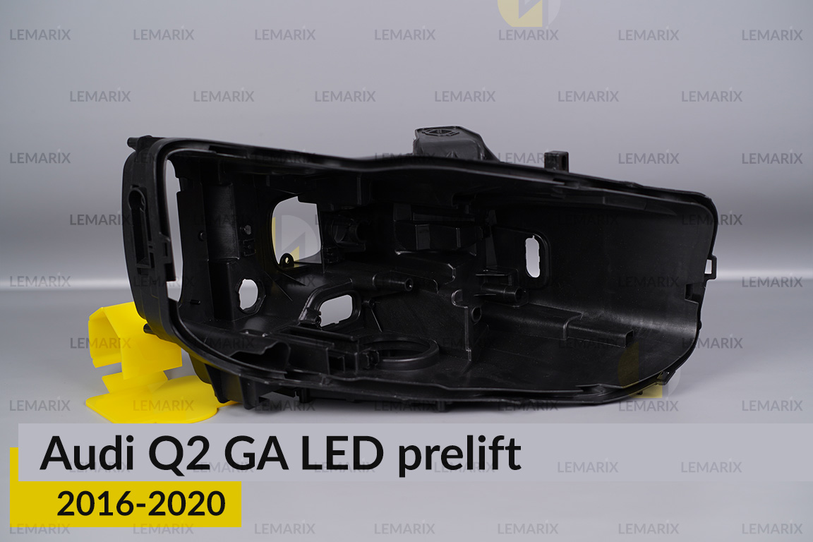 Корпус фары Audi Q2 GA LED (2016-2020)