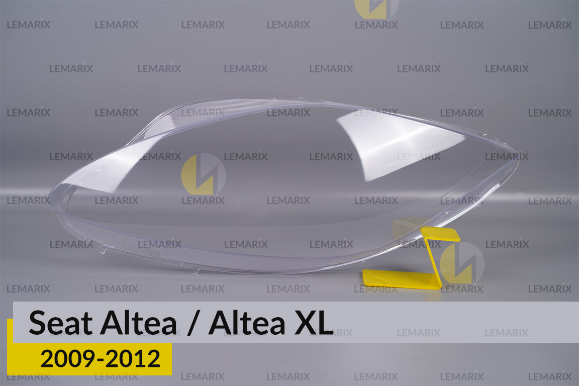 Скло фари Seat Altea/Altea XL (2009-2012)