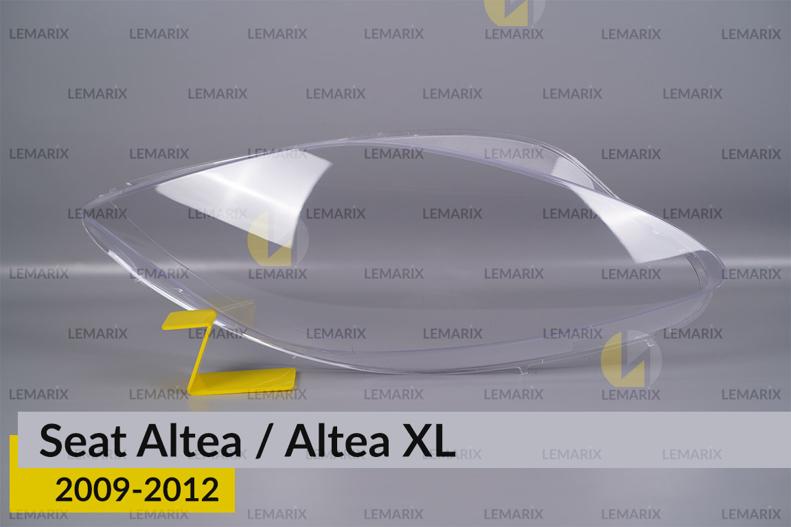 Скло фари Seat Altea/Altea XL (2009-2012)