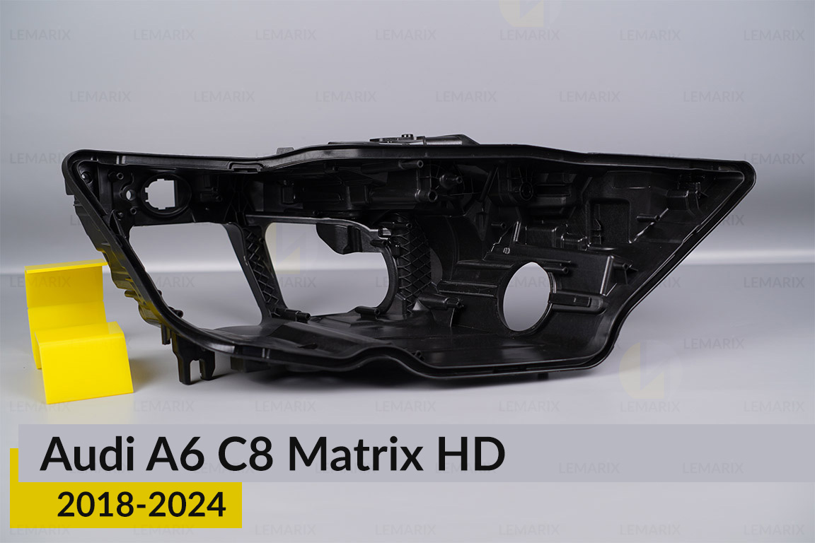 Корпус фары Audi A6 C8 Matrix HD