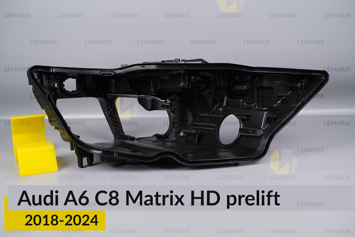 Корпус фари Audi A6 C8 Matrix HD