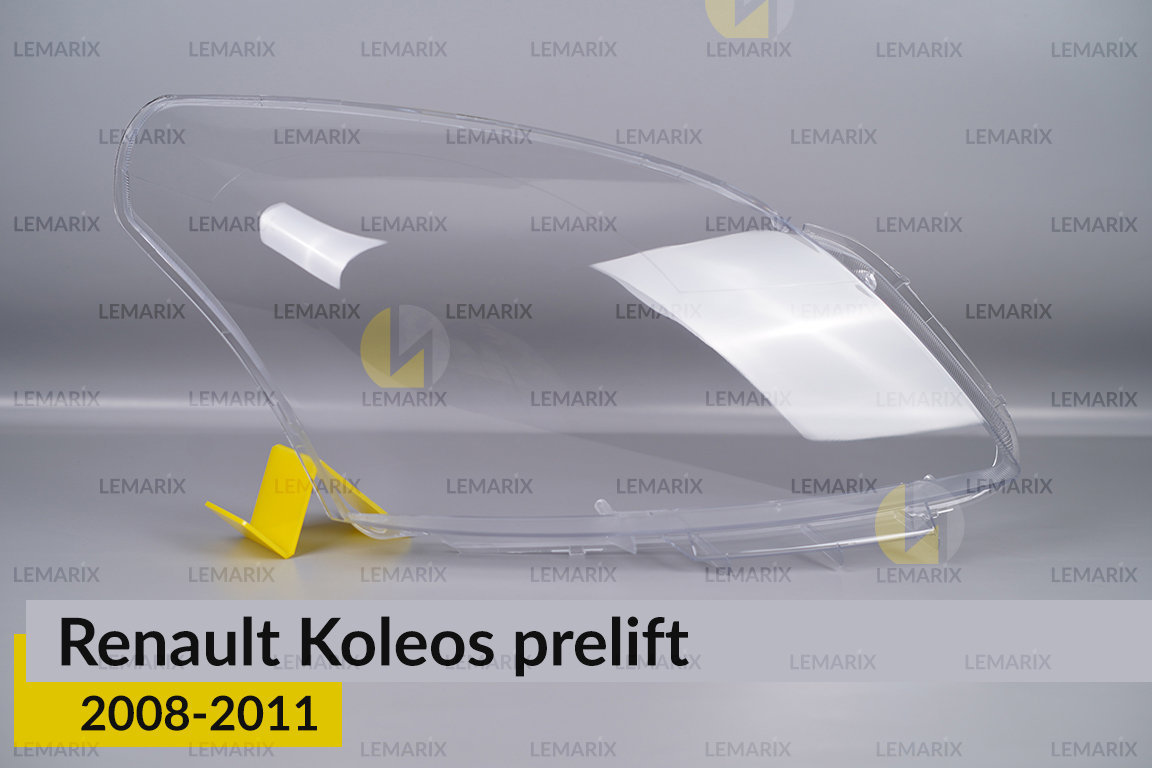 Скло фари Renault Koleos (2008-2011)