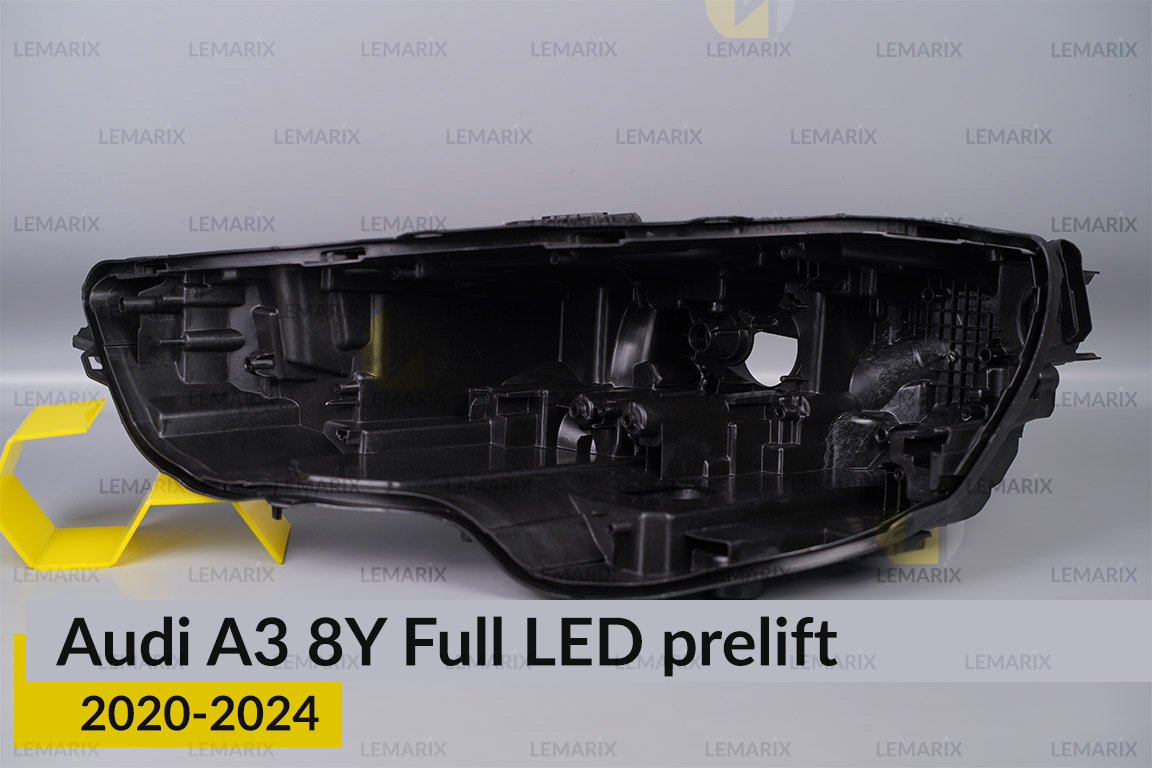 Корпус фари Audi A3 8Y Full LED