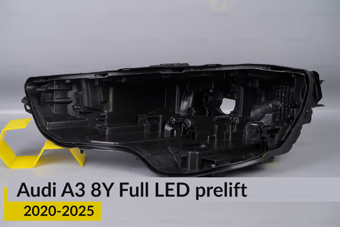 Корпус фары Audi A3 8Y Full LED
