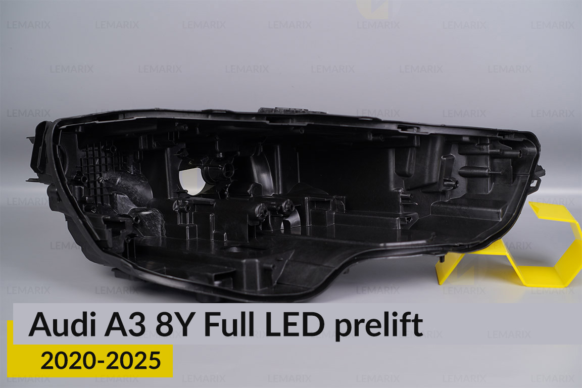 Корпус фары Audi A3 8Y Full LED
