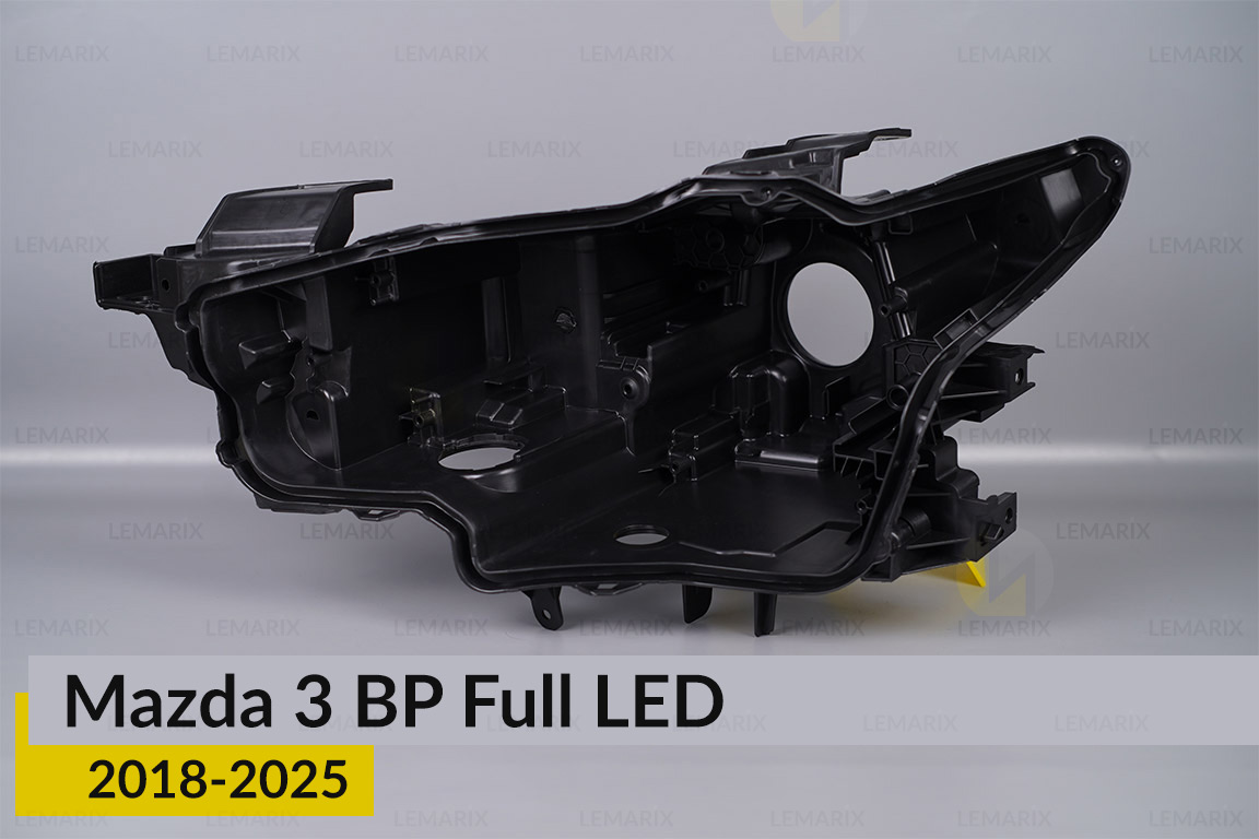 Корпус фари Mazda 3 BP Full LED