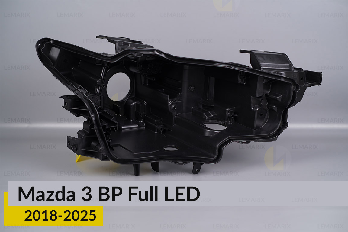 Корпус фари Mazda 3 BP Full LED
