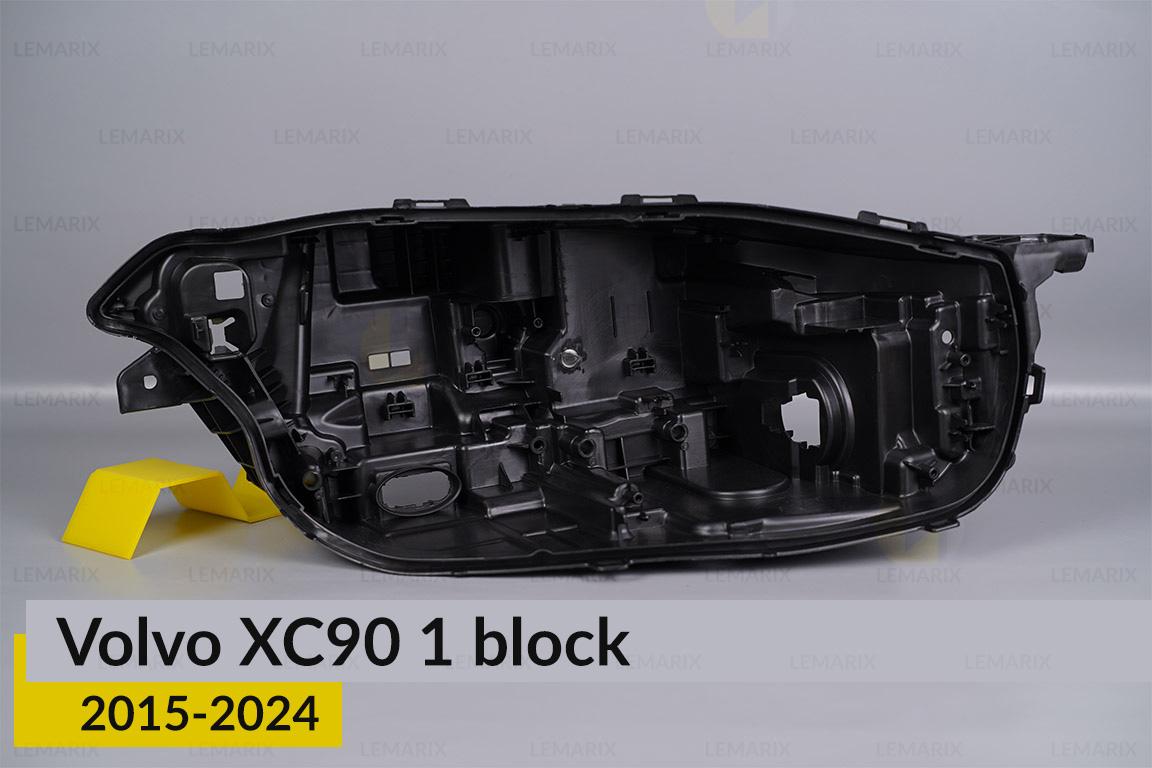 Корпус фары Volvo XC90 1 линза