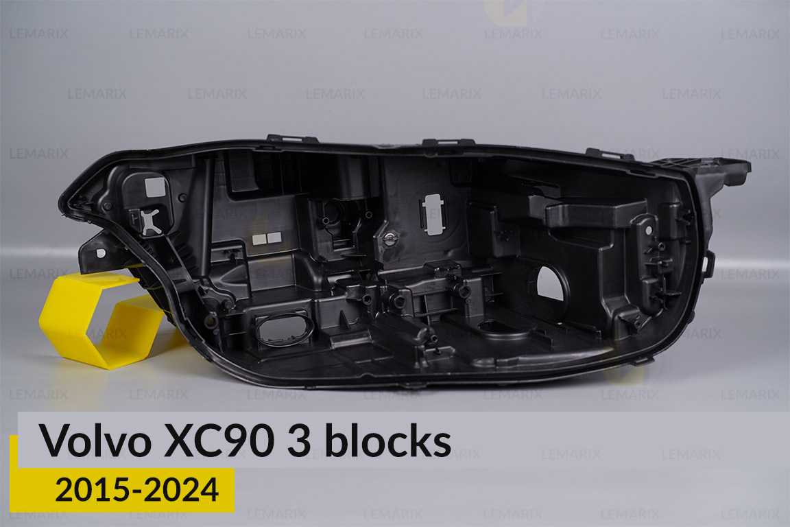 Корпус фары Volvo XC90 3 линзы