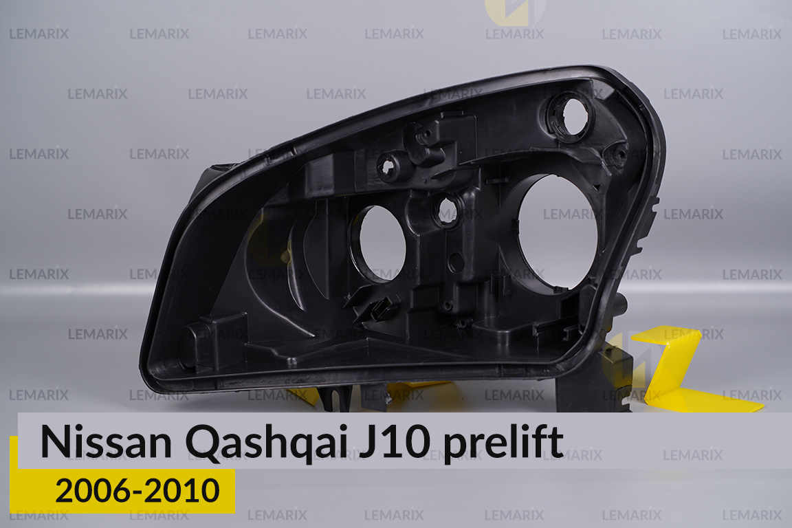 Корпус фари Nissan Qashqai J10