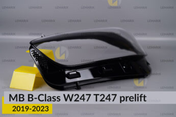 Скло фари Mercedes-Benz B-Class W247 T247