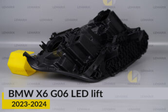 Корпус фари BMW X6 G06 LED (2023-2024)
