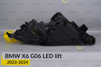 Корпус фари BMW X6 G06 LED (2023-2024)