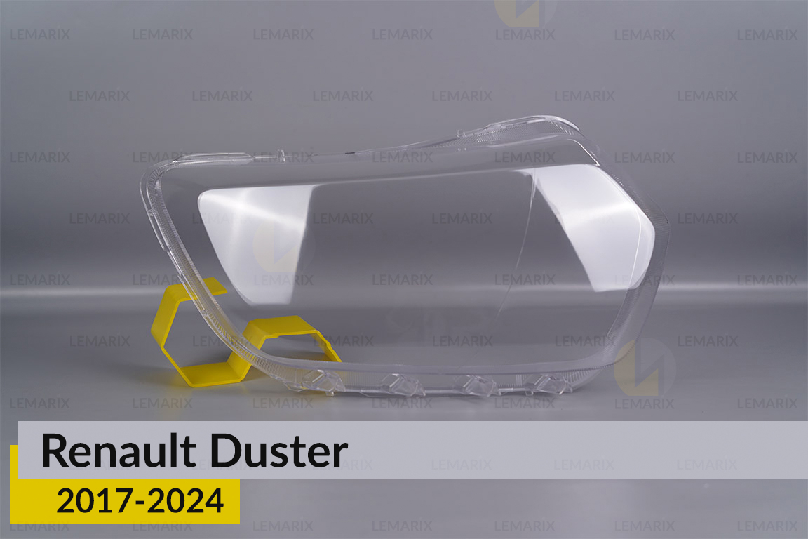 Скло фари Renault Duster LED (2017-2024)
