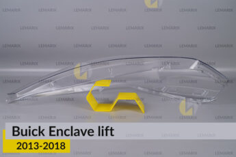 Скло фари Buick Enclave (2013-2018)