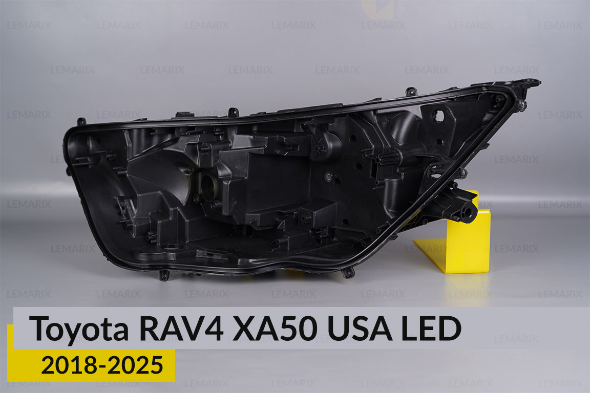 Корпус фари Toyota RAV4 XA50 USA LED