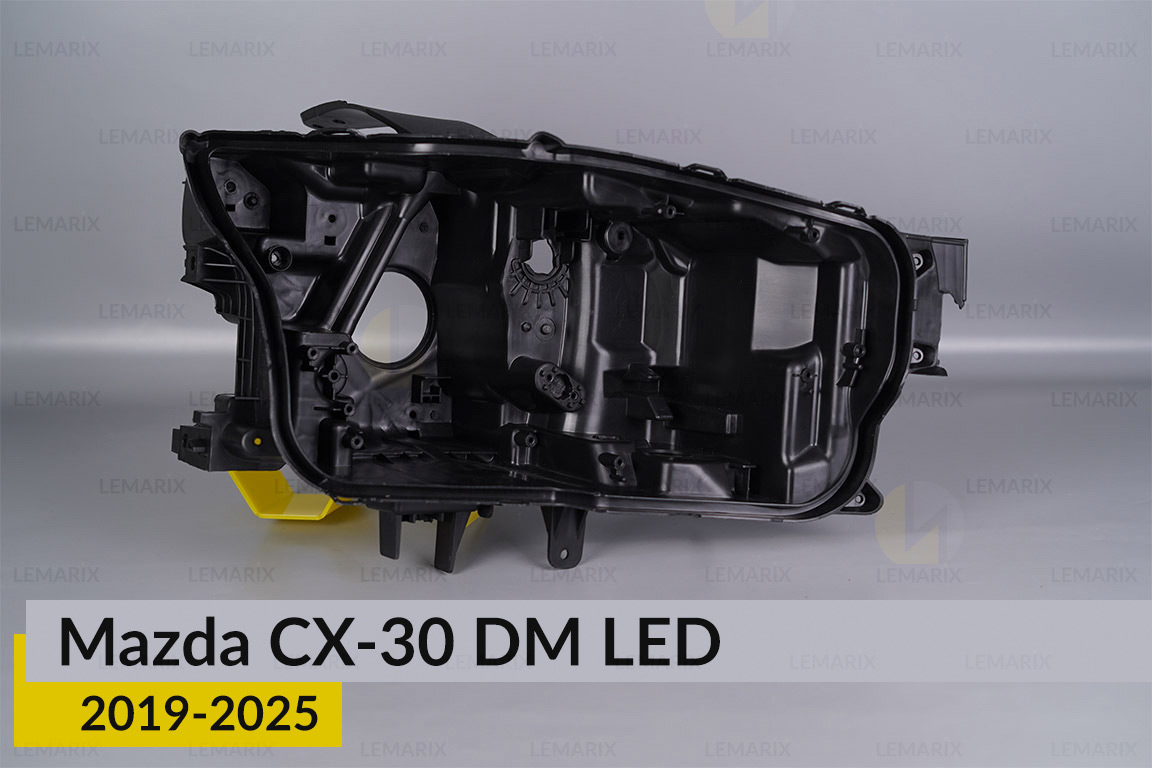 Корпус фары Mazda CX-30 DM LED